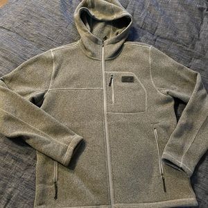 North face Gordon Lyons hooded fleece
